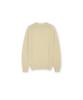 Beulaunyadeu Crewneck Knit, Light Yellow
