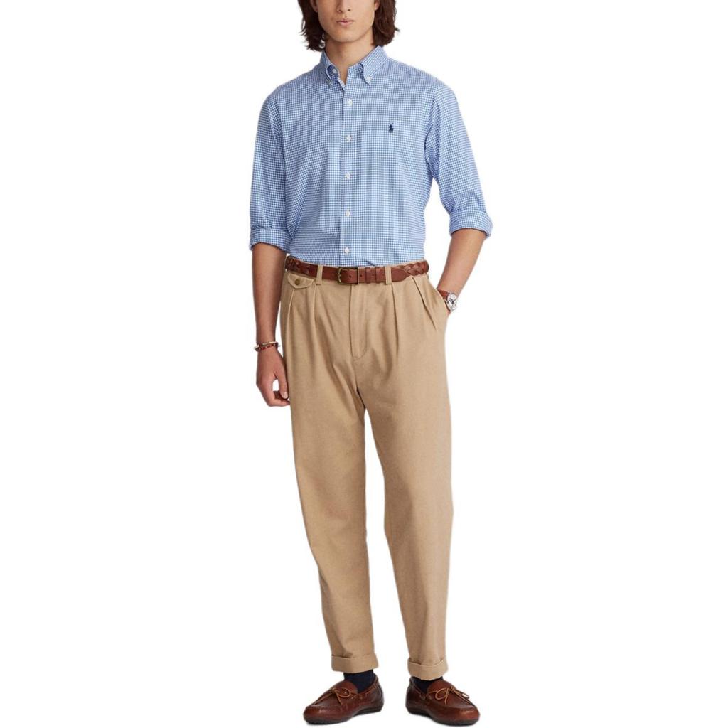 Polo Ralph Lauren SS24 Shirt Men's Blue 710815635-001
