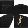 Saint Laurent Cassandra Monogram Uptown Gold Umschlag-Clutch 565739 1gf0j