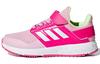 Fortafaito EL K Comfortable Slip Resistant And Breathable Low Top Kids' Running Shoes Pink White Kids' F36104