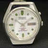 VINTAGE ORIENT AUTOMATIC 46941 JAPAN MENS WHITE COLOR DIAL WATCH a700664-5 R204-a700664