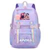 Anime K-Pop Demon Hunters Printed Large Capacity Waterproof Backpack Teenger Student Girl Boy Schoolbag Bookbag Women Large Capacity Travel Bag Gift