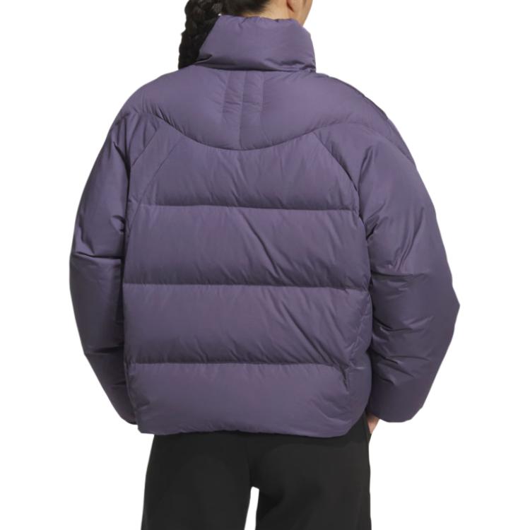 Adidas FOS Future Style Down Jacket Warm Sports Casual 600 Fill Duck Down Coat Women Jacket KH1471