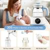 1.2L Infant Thermostatic Milk Regulator 800W Intelligent Electric Baby Formula Kettle Automatic Feeding Bottle Warmer