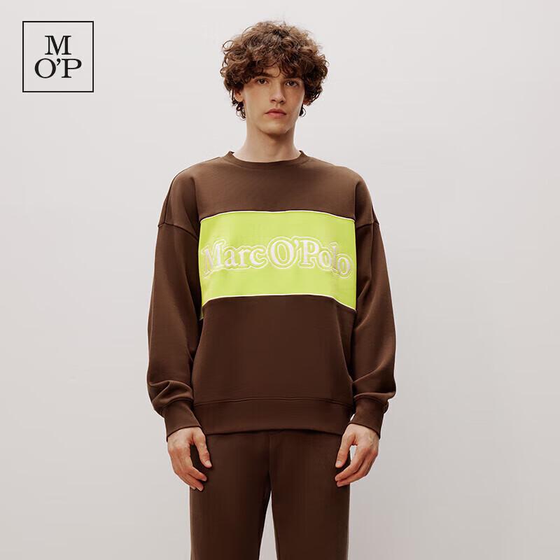 Marc O Polo Men s Color-block Embroidered Pullover Sweatshirt M
