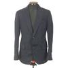 Simplicitie plus / Single Suit Set Up [Men’s S / 44 / Navy](USED)