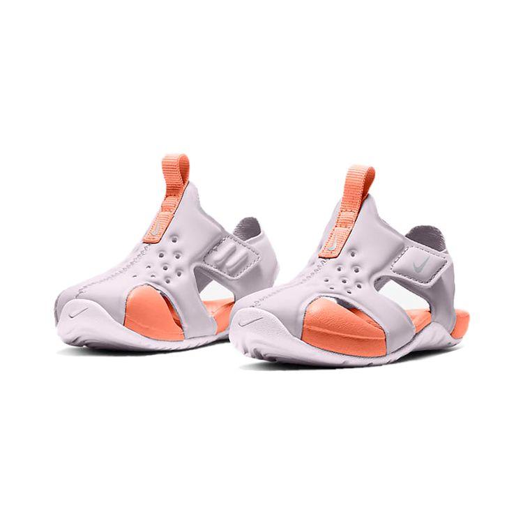 Nike Dětské tenisky Sunray Protect 2 TD Light Violet Crimson Bliss Purple Metallic-Platinum 943827-503