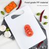 Candy Color Chopping Board Cooking Tool Non-slip Plastic Cutting Boards  Outdoors Camping