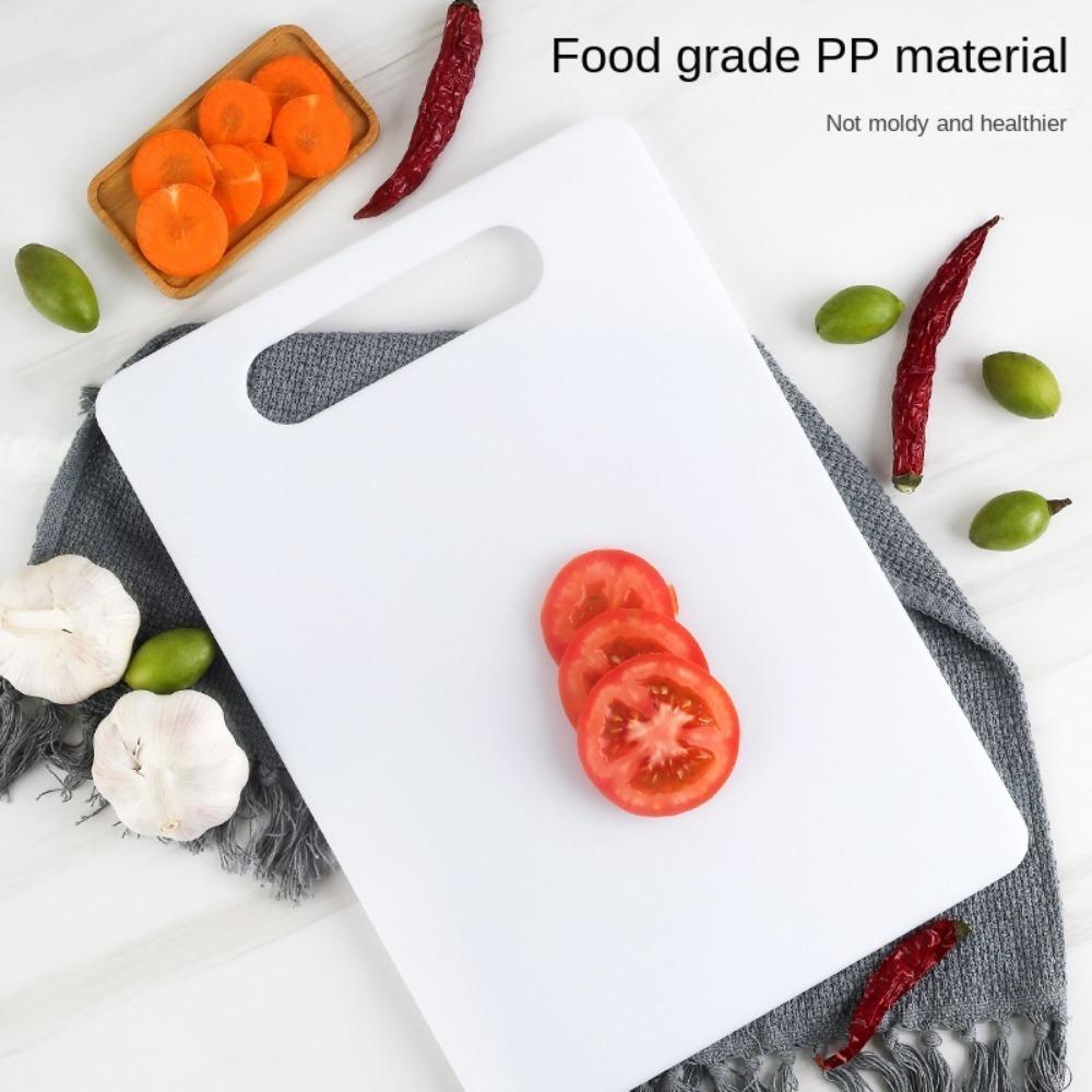 Candy Color Chopping Board Cooking Tool Non-slip Plastic Cutting Boards Outdoors Camping