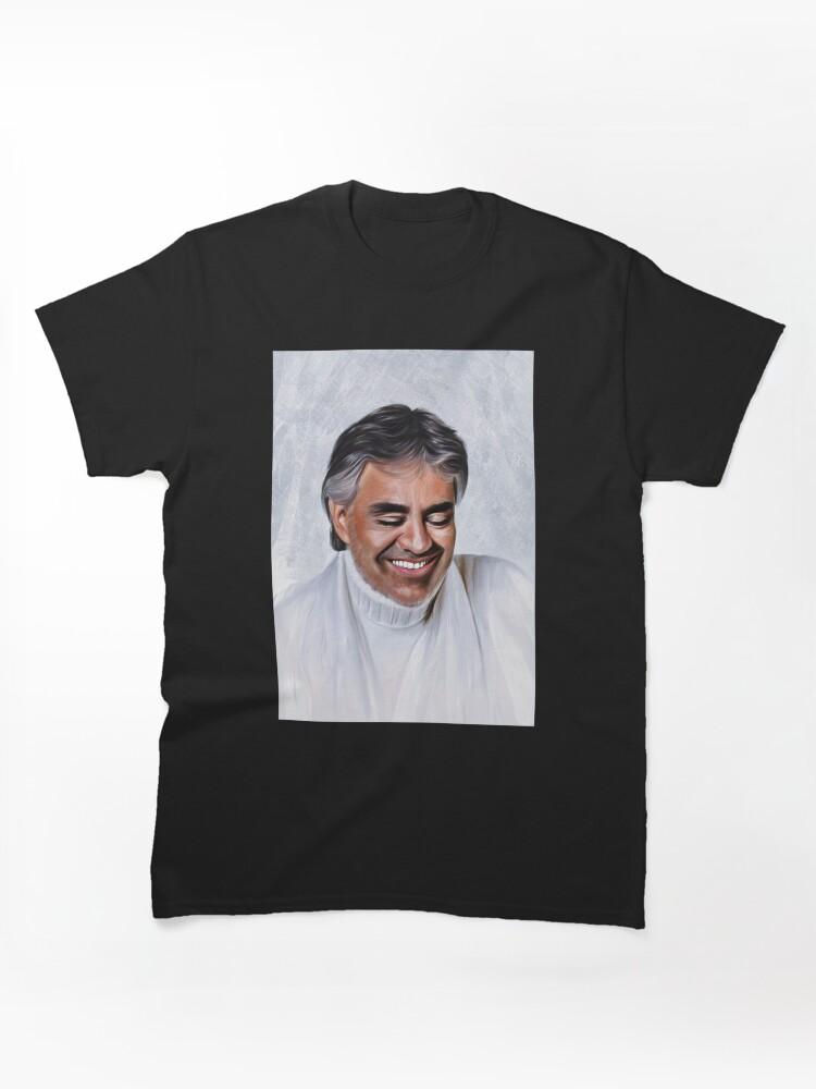 Andrea Bocelli Andrea Bocelli Classic Unisex T-Shirt