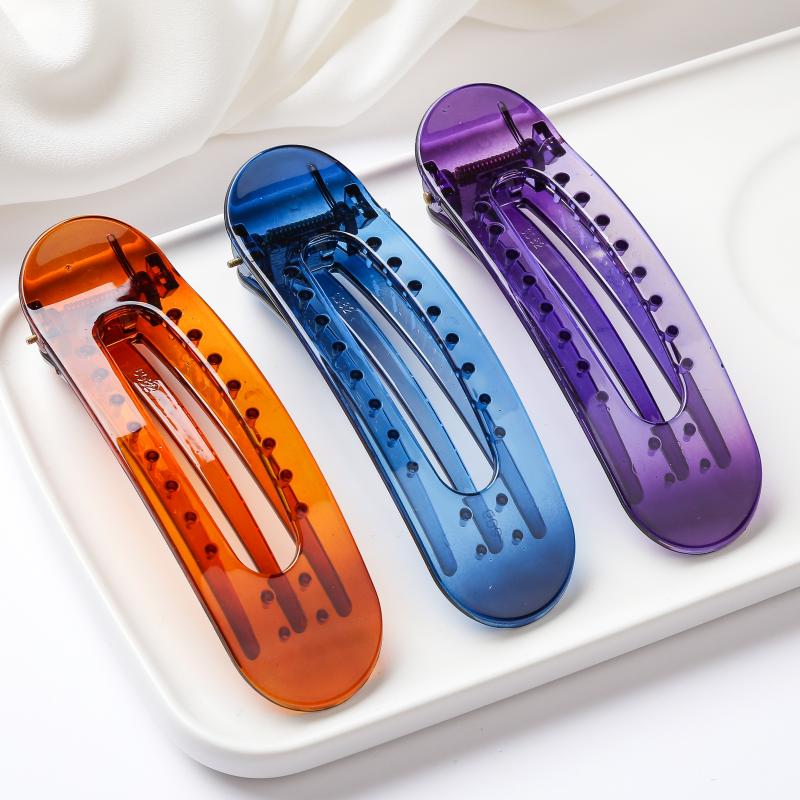 1pcs 11cm Big Size Duckbills Hairclaw Durable Waterproof Hair Claw for Updos Fringe Girls Women  Hair Accessories Everyday Wear