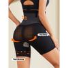 Pantalones Cortos Térmicos Cálidos sin Costuras de Cintura Alta para Control de Barriga Postparto, Pantalones de Ropa Interior Moldeadora para Mujer Boxer Levanta Glúteos