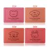 HengFang Soft Sweet Fog Color Blush Fine Powder Blusher Multi-Purpose Face makeup