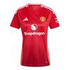 Adidas Manchester United 24/25 Home Jersey, Women's Red Gradient Football Tops IT1973
