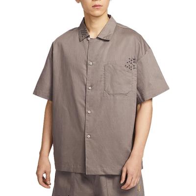 Embroidery Short-sleeve Shirt HJ2982-289