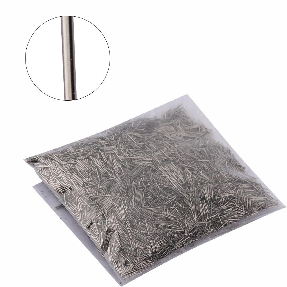 100g Stainless Steel Finishing Pins Polishing Magnetic Jewelry Making Accessory (0.2mm