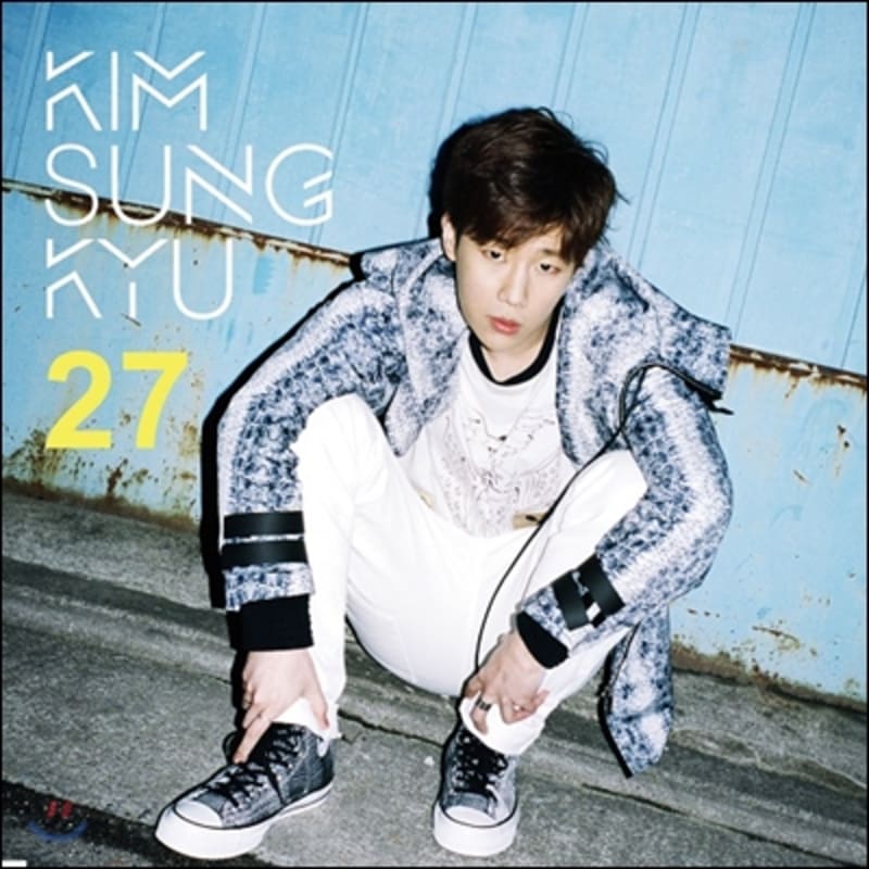 Kim Sunggyu - 2nd Mini Album: 27