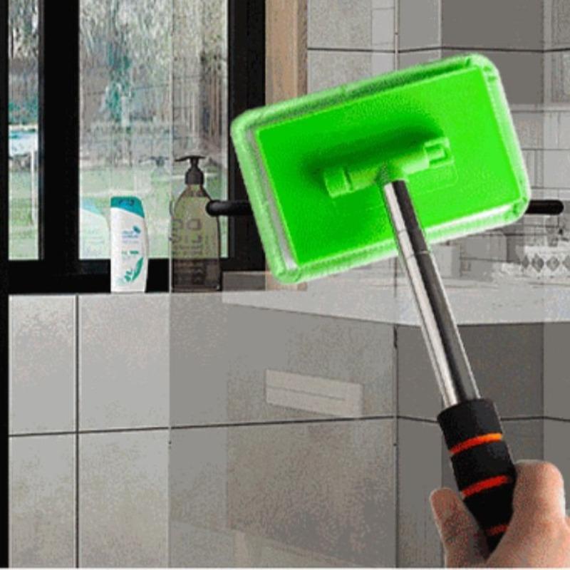 Stainless Steel Car Front Windshield Defogging Brush Telescopic Long Handle Car Household Glass Clean Brushes Dust Remover Tool