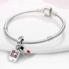 Charm-Perlen Charms Plata Lippenstift Lidschatten Perlen Charms Kompatibel Mit Authentischen Armbändern Charm-Perlen Charms für Frauen Schmuck Do It Yourself Mak
