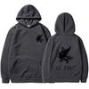 Autumn Winter New Casual Loose Plus Size Fashionable Printed Hooded Sweatshirt Men Women Hooded Sweatshirts