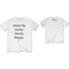 The Beatles T-Shirt: My Guitar Gently Weeps (Back Print) OFFICIAL NEW