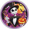8 Pieces/set Disneys The Nightmare Before Christmas Series Diamond Painted Coasters DIY Diamond Art Coasters 5D Full Diamond Diamond Coasters