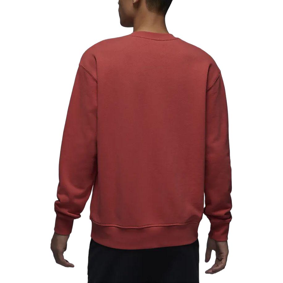 New Jordan FW23 Sweatshirt Men's Dragon Shrimp Red FB6935-604