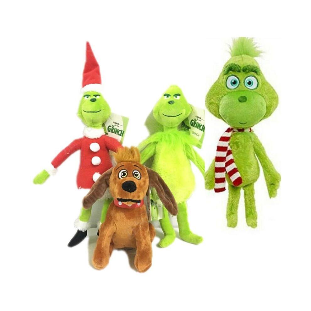 Grinch Peluche Cómo el Grinch robó Niños Niñas Halloween Regalos de Navidad