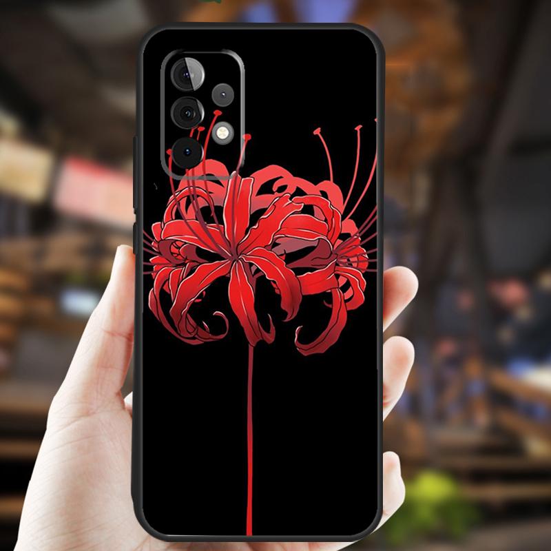 Lycoris radiata Case For Samsung Galaxy A26 A54 A14 A36 A16 A33 A56 A15 A55 A53 A35 A22 A32 A52 A34 A05 A06