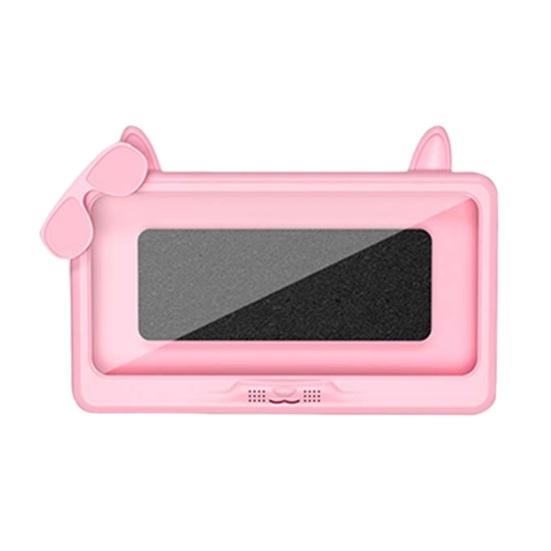 Shower Phone Holder 360 Holder High Transparency Switchable Anti-Fog Sensitive Degree Bathroom Phone Mobile Phone Accessories