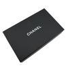 Chanel Compact Wallet Card with Chain Matrasse Lambskin Coin Case Yellow Lambskin Women Used