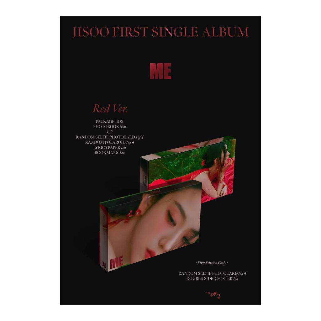JISOO - JISOO FIRST SINGLE ALBUM [ME][SET]