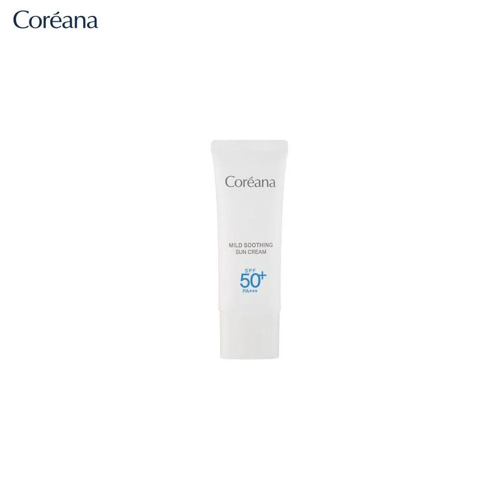 Coreana Mild Soothing Sun Cream 40ml SPF50+ PA+++