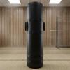 Cylindrical Training Mannequin Black Sports Gear Long-Lasting