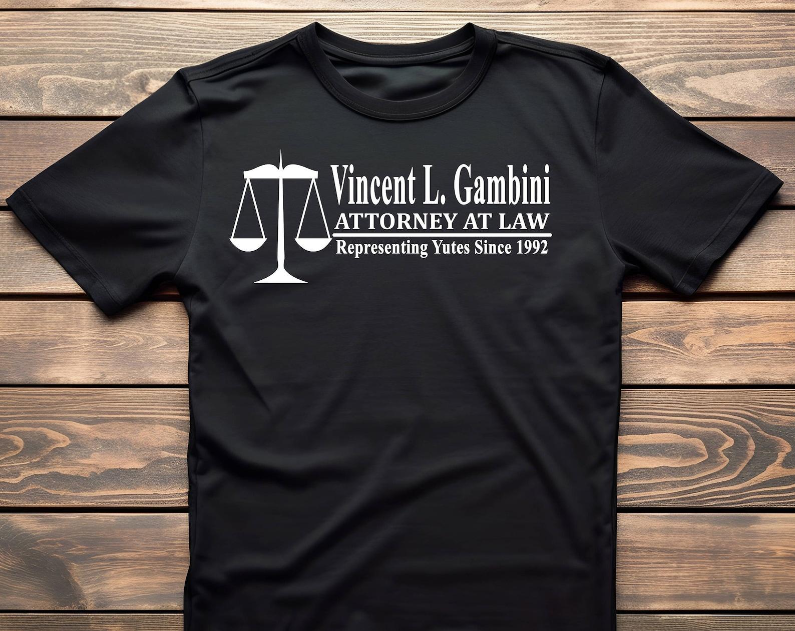 Vincent L. Gambini Attorney At Law - Unisex T-Shirt S