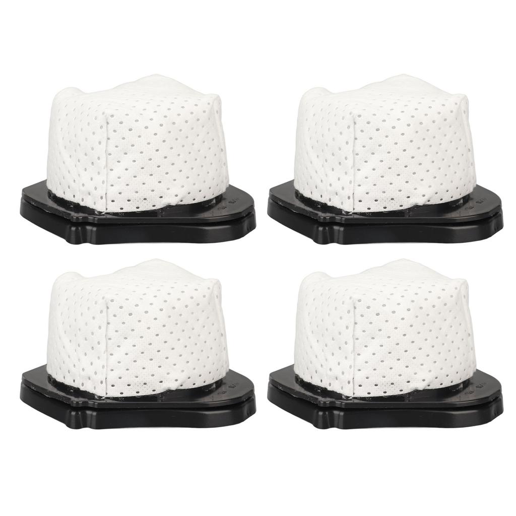 4pcs Handheld Vacuum Cleaner Filter High Strength Efficient Dust Cup Filter for XSB726N SV75 SV70