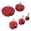 Pipe Fitting Reamer Kit Enlarge Pipe Diameter High Speed Steel Fade Resistant Pipe Reamer Tool Type