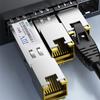 SFP RJ45 Interfaces Module Supports Hot Swappable Design for Easy Maintenance and Upgrades in Office Networking