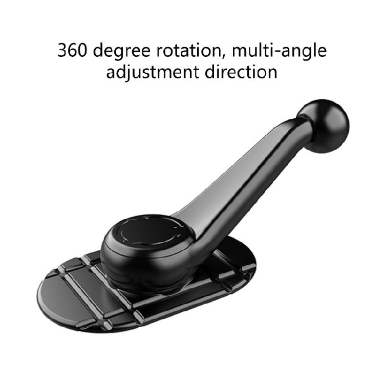 Car Dashboard Mobile Phone Holder Base Universal 17mm Ball Head Phone Stand