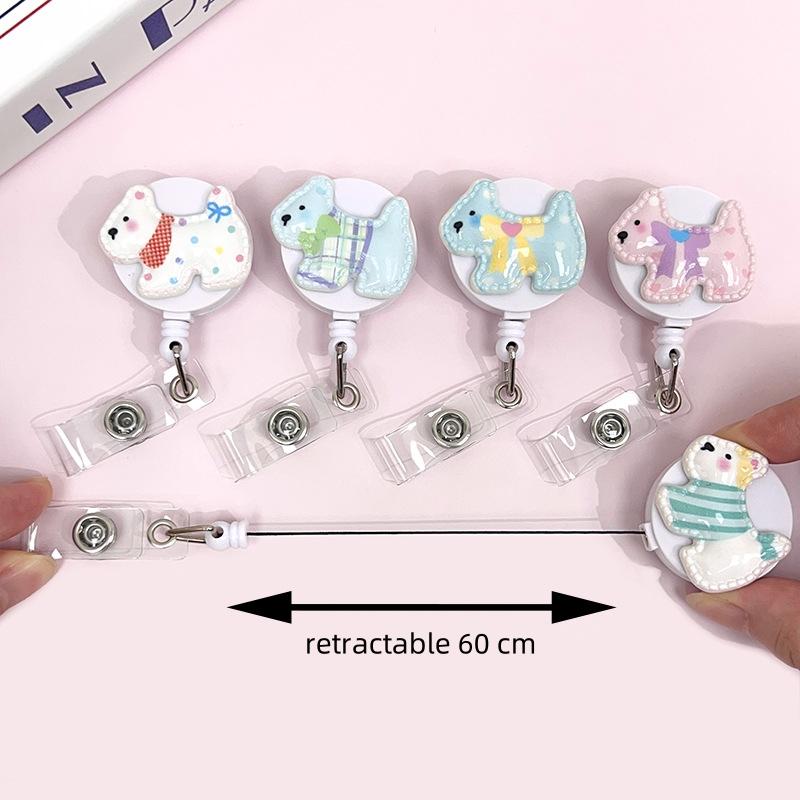 Id Badge Holder Stylish Badge Holder Clip Staff Badge Holder Lightweight For Nurses Companies Teachers