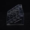 Transparent Storage Box Makeup Organizer Cosmetic Display Case Jewelry Organizer Desktop Holder Clear Makeup Organizer
