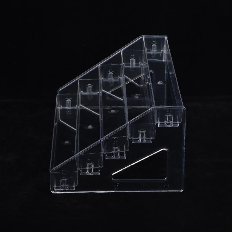 Transparent Storage Box Makeup Organizer Cosmetic Display Case Jewelry Organizer Desktop Holder Clear Makeup Organizer