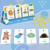Vocabulary Building Special Education Speech Therapy Sentence-Making Exercises Flip Chart Sentence Educational Learning Tool