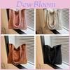 Borsa a Tote Streetwear da Donna in Materiale PU con Chiusura Magnetica per Uso Quotidiano