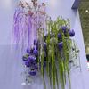 Simulation Green Plants Artificial Weeping Willow Vine Wall Ceiling Hanging Vine Plant Wedding Party Background Arrangement