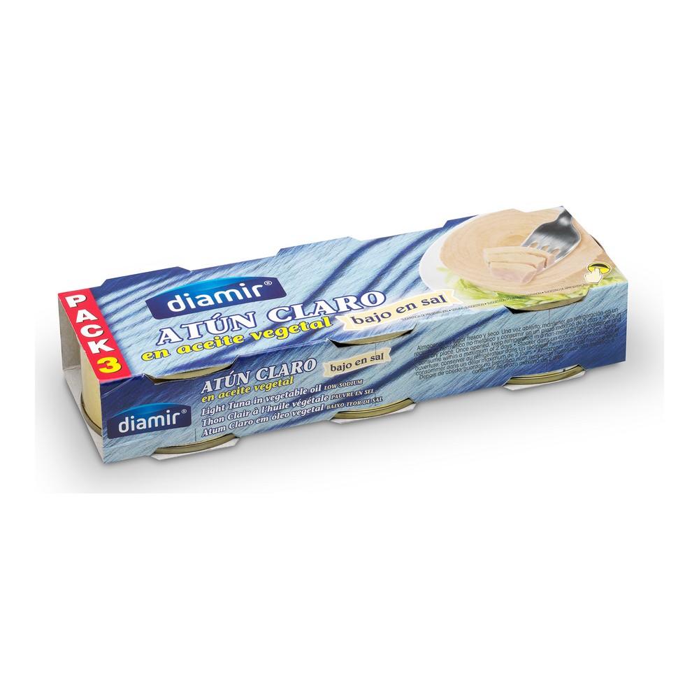 Диамир светлый тунец (85 г)(3 уд)