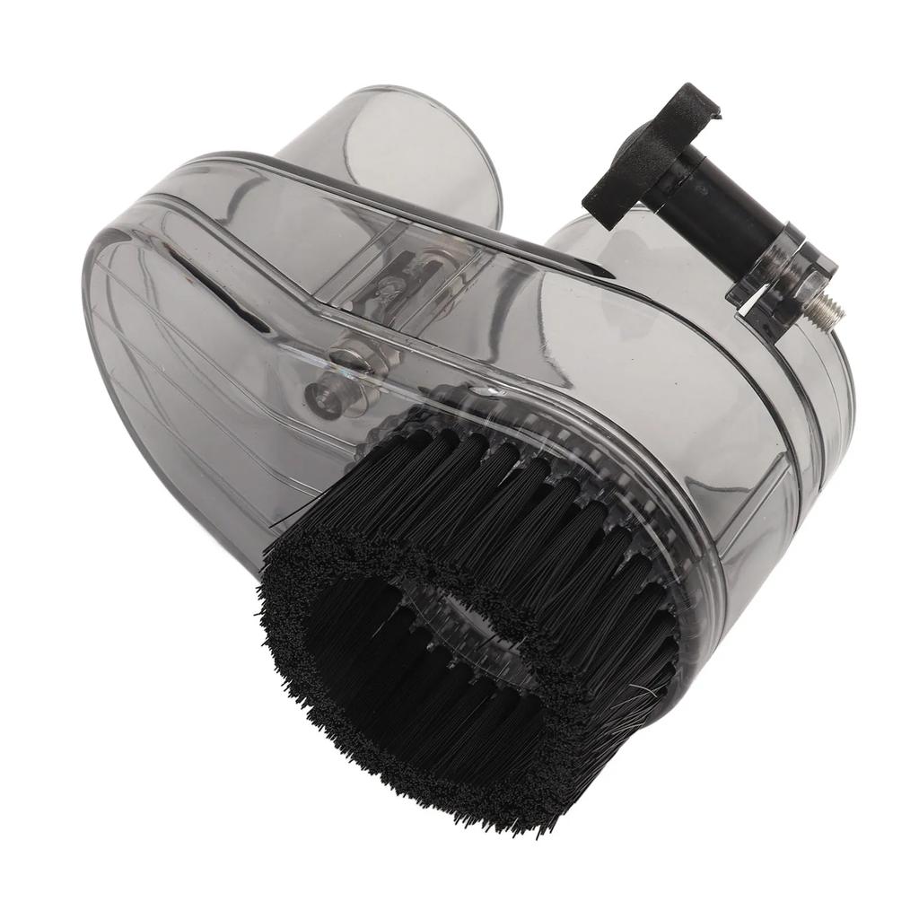 52mm Diameter Magnetic Adjustable Height Router Dust Shoe 38mm Hose Diameter CNC Dust Shoe Nylon Brush for 52mm Spindle Motors