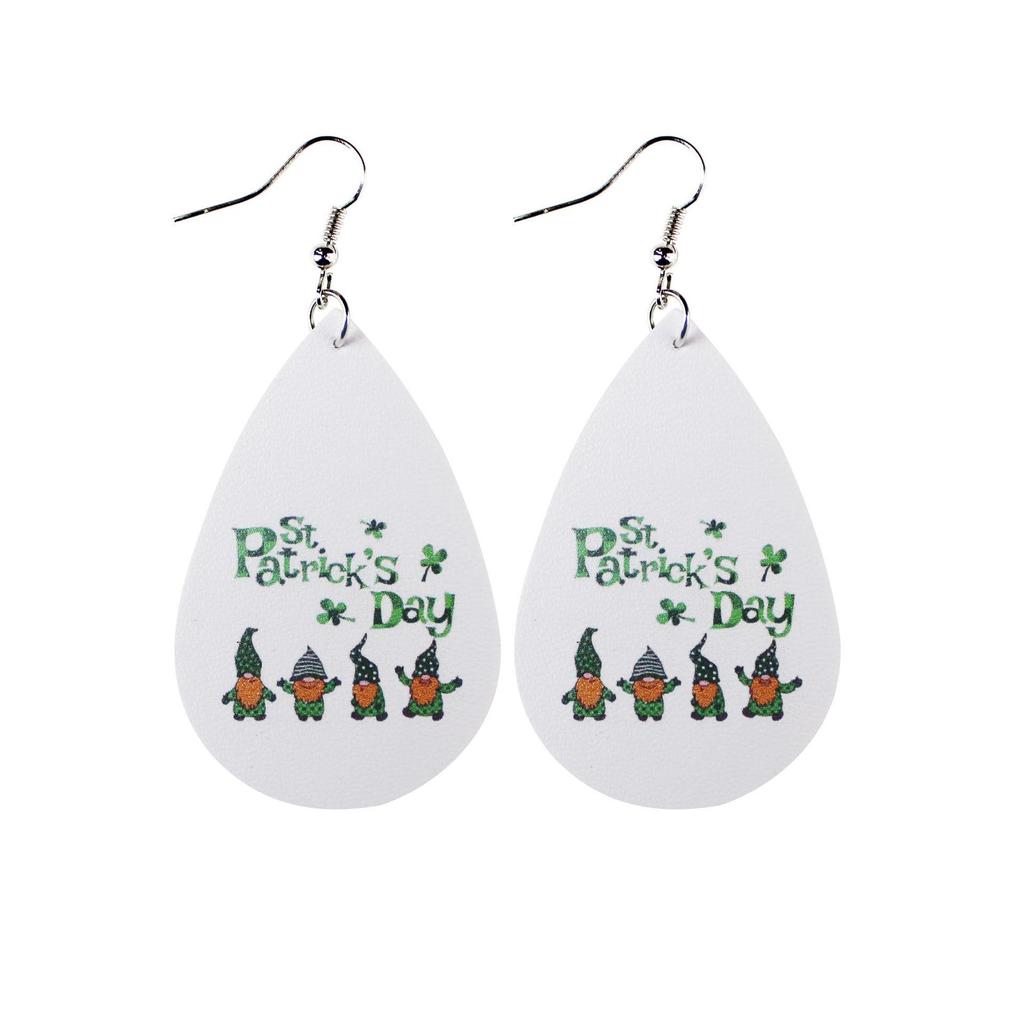 Stylish PU Leather Earrings: Creative Designs & Shapes