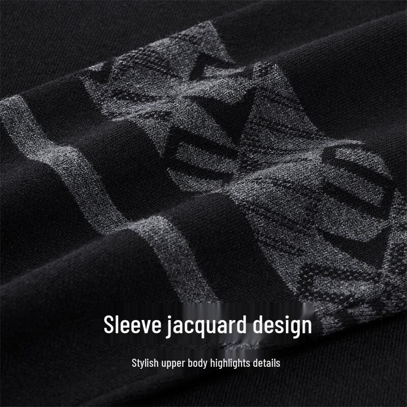 Septwolves Men's Cashmere Blend Wool Sweater