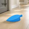 Silent Door Buffer for Office Leaf Shaped Stopper Wedge, Non-Slip Wind?Resistant Stop, Stop Wedge Anti?Collision Jam Home Decor 3D Printed Holder